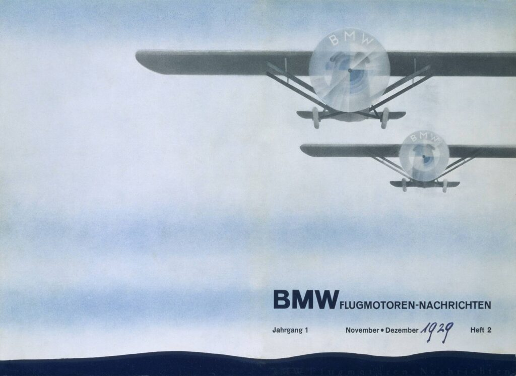bmw logo history