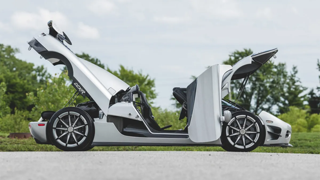 Koenigsegg CCXR Trevita