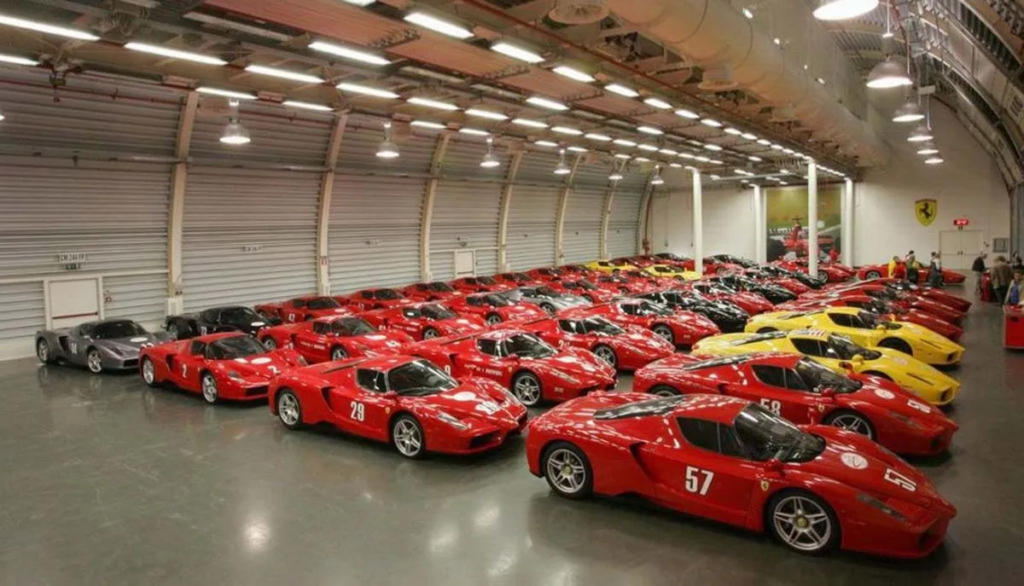 The Sultan of Brunei's Unbelievable Car Collection