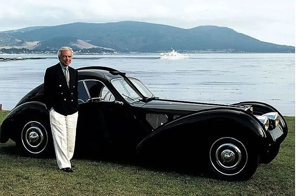 1938 Bugatti Type 57SC Atlantic