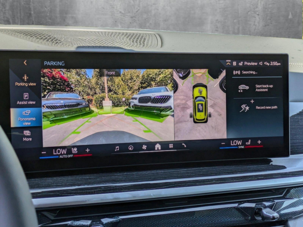 car parking assistance