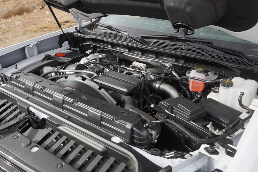 silverado engine