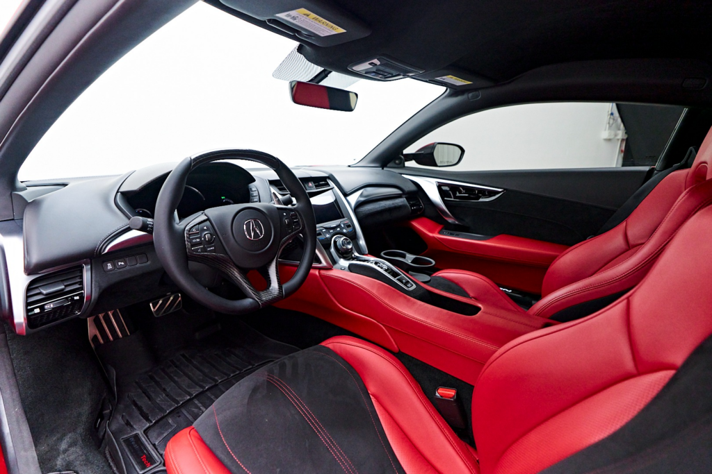 acura nsx interior