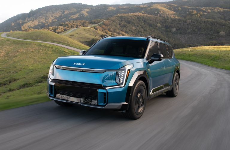 2025 Kia EV9 Overview