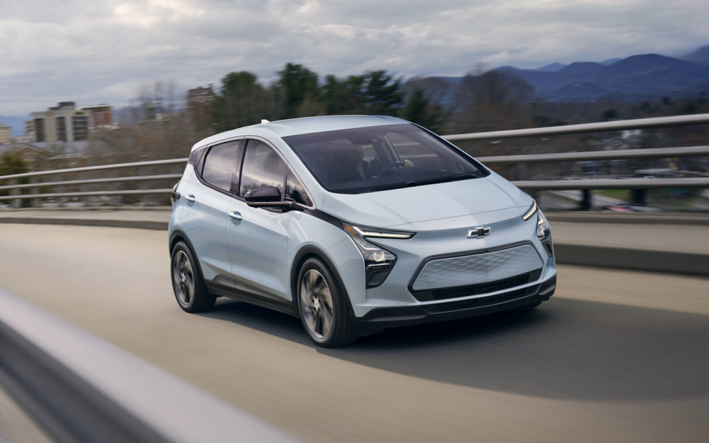 2025 Chevrolet Bolt 