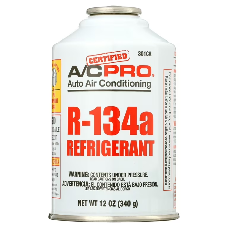 AC Pro Car Air Conditioner Synthetic R-134a Refrigerant ($20-30)