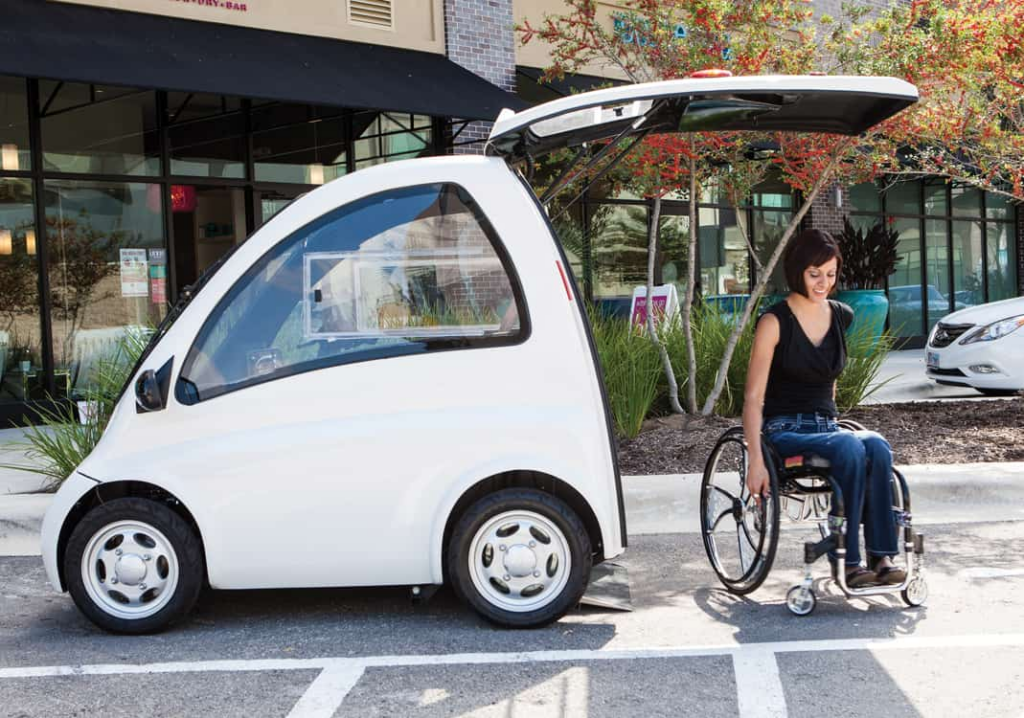 Accessible Electric Vehicles