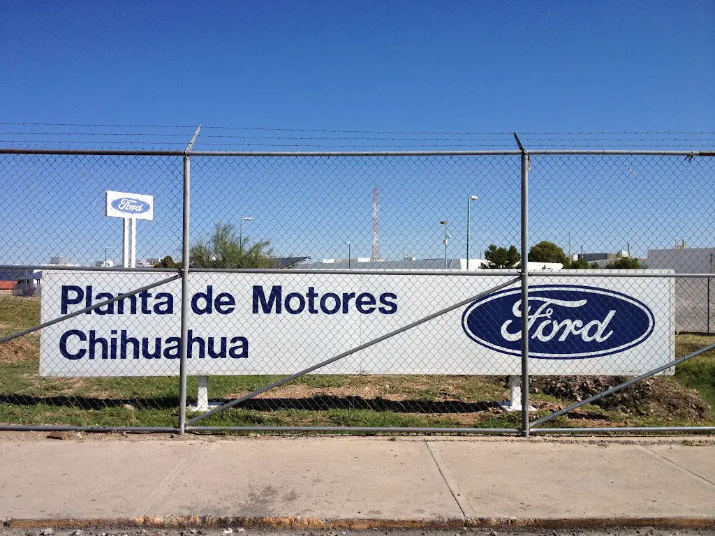 ford factory mexico