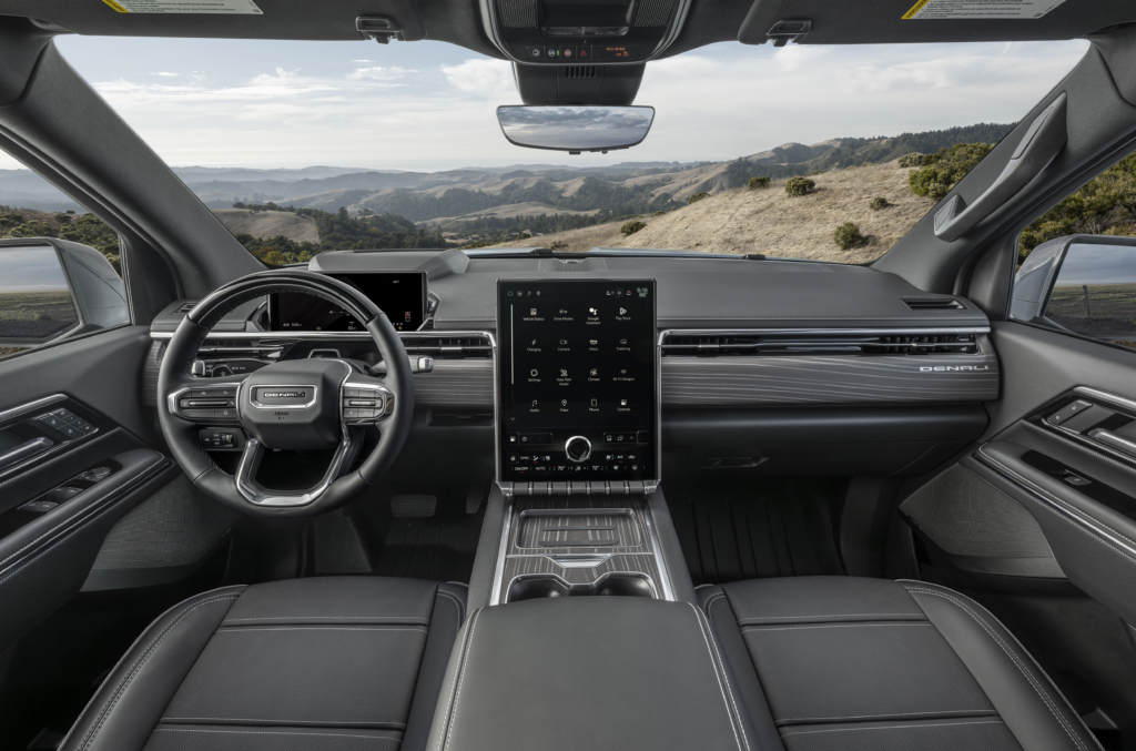 2025 GMC Sierra EV Denali Interior and Design