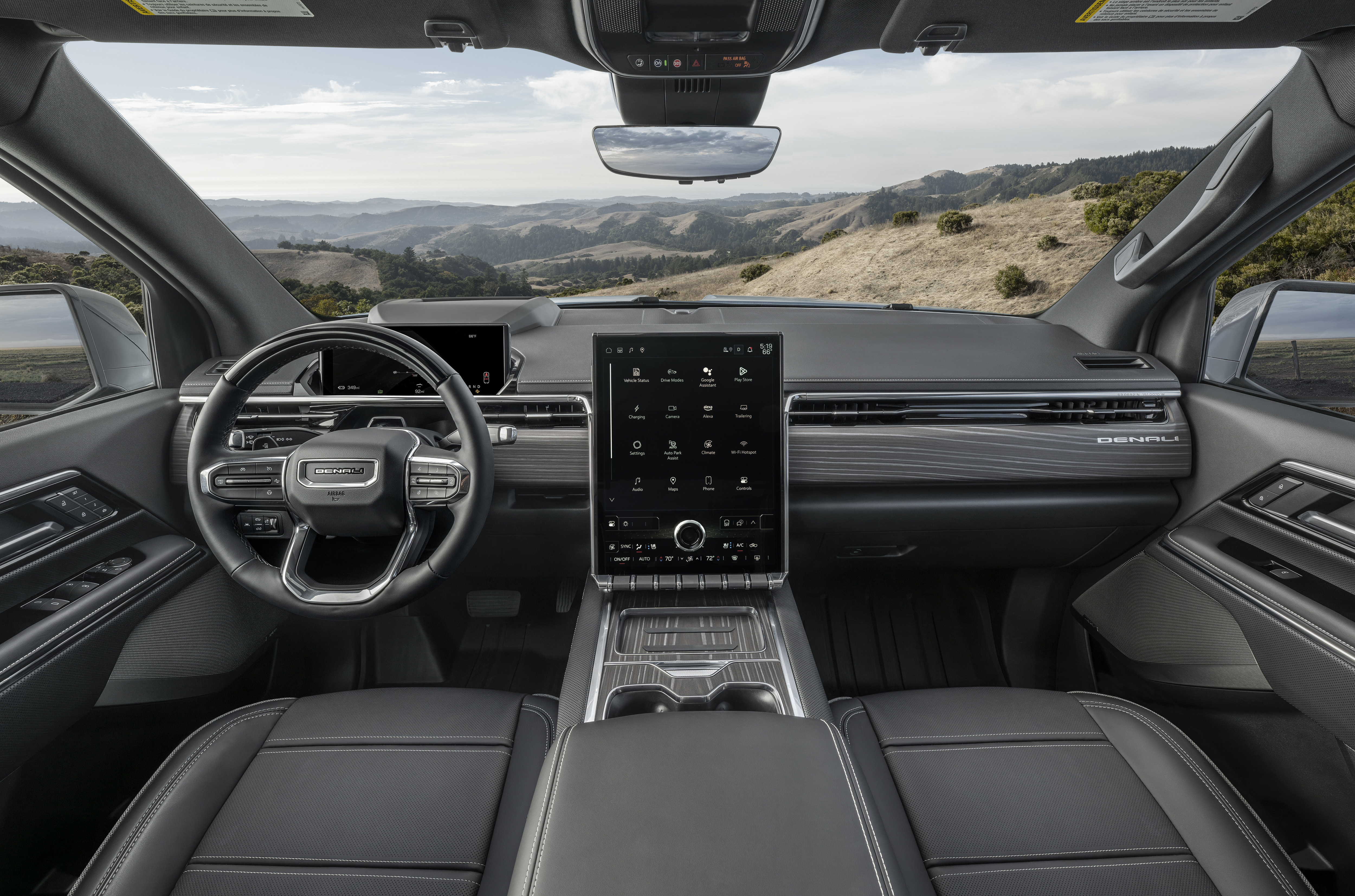 2025 GMC Sierra EV Denali Interior and Design