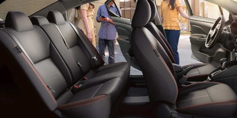 2025 Nissan Versa interior