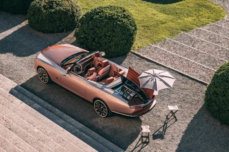 1. Rolls-Royce Boat Tail – $28 Million