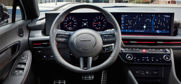 Hyundai's SmartSense suite 2025 Hyundai Sonata