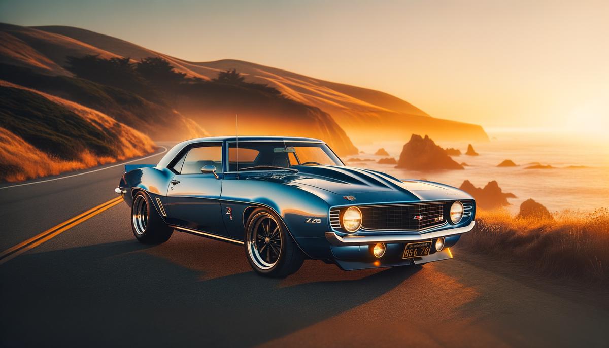 1969 Camaro Z/28 Overview