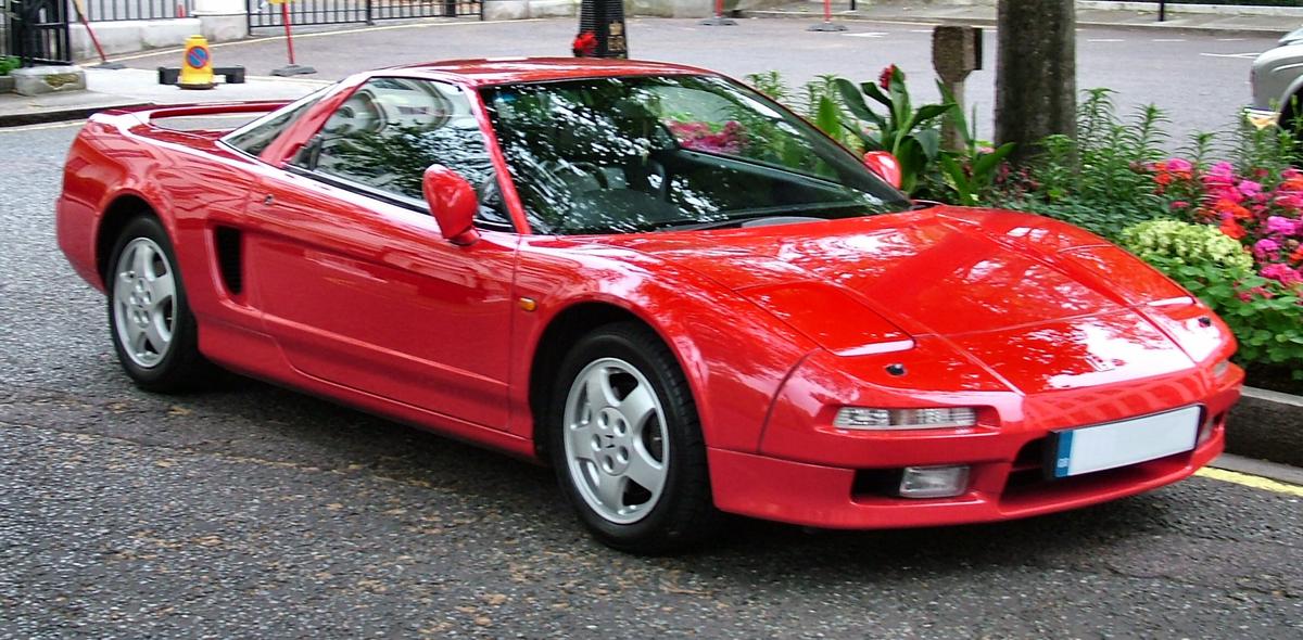 1992 Honda NSX Overview
