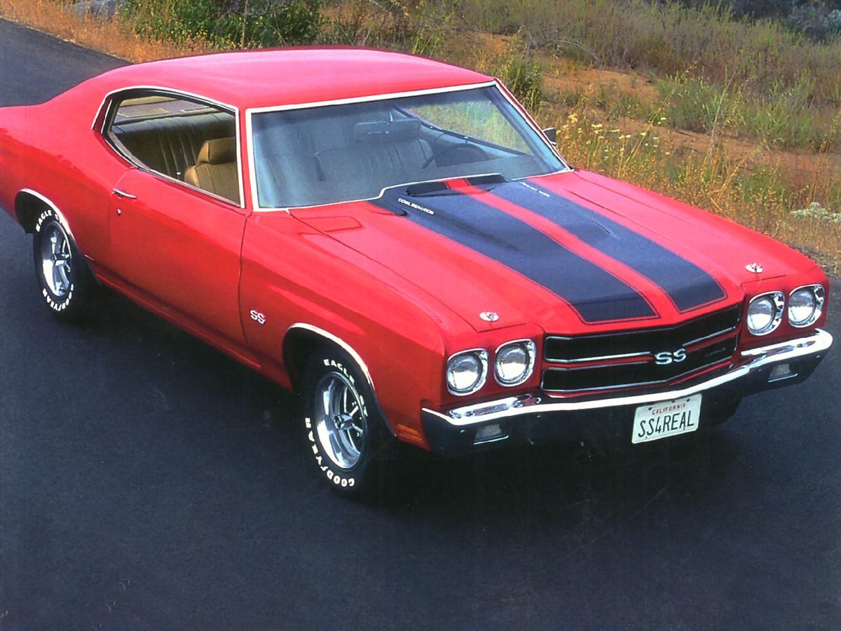 1970 Chevelle SS 454 Specs