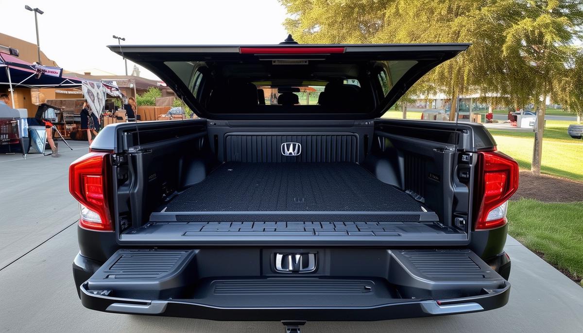 Decoding The Honda Ridgelines Bed A Deep Dive Into Ridgeline Bed Width And Its Implications