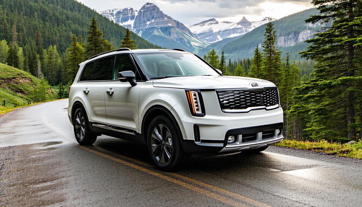 2024 Kia Telluride Features