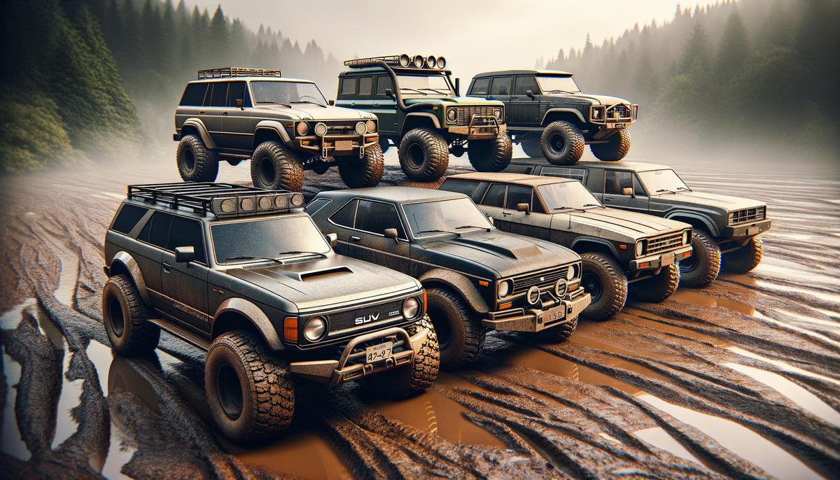 Top 10 Off-Road SUVs