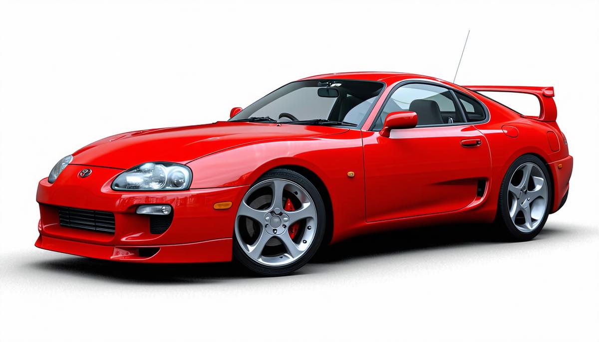 1994 Toyota Supra MK4 Specs