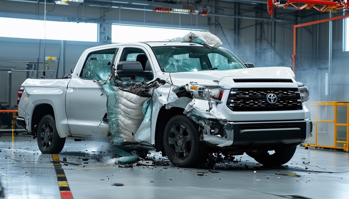 Crashed 22018 Tundra Parts